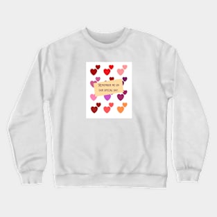 Joint anniversary Crewneck Sweatshirt